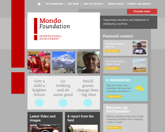 MondoChallenge Foundation (http://www.mondochallengefoundation.org)