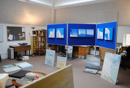 Turning the Boulder Design offices into a gallery