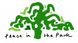 Peace in the Park logo