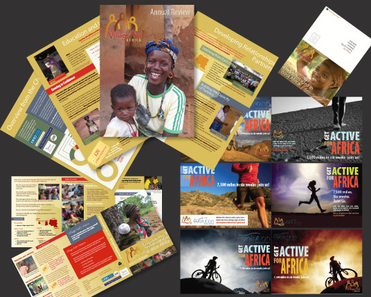 Village Aid literature